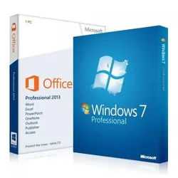 Windows 7 Professional + Office 2013 Professional Download + Lizenzschlüssel