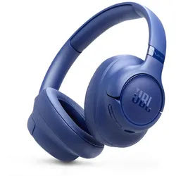 JBL Tune 730BT Over-Ear-Kopfhörer (Freisprechfunktion, A2DP Bluetooth, Kabelloser Over-Ear-Kopfhörer) blau