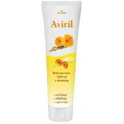 Alpha-H Nagelpflegecreme Alpa Aviril pflanzliche Handcreme mit Vitaminen 100ml
