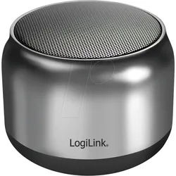 LOGILINK SP0063H - Lautsprecher, Bluetooth, SP0063H, grau