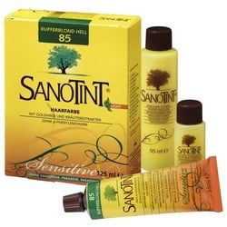 Sanotint Haarfarbe Light 85 Kupferblond Hell 125 ml