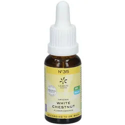 Lemon Pharma Original Bio Bachblüten White Chestnut No. 35