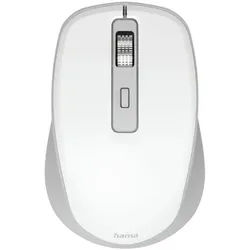 Hama kabellose Maus WM-450 weiß, 6.8x1.7x9.8 cm