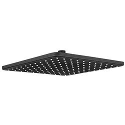 Kopfbrause Larissos 280 x 280, Edelstahl schwarz matt - 93 239 03