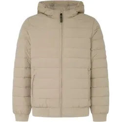 Pepe Jeans für Herren. PM403026 Tomek beige Jacke beige (L), Lässig, Polyester
