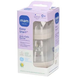 MAM Easy StartTM Anti-Kolik Flasche Beige 160 ml - 0 Monate und älter