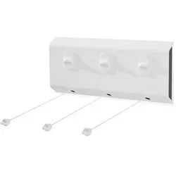 Leifheit Wand-Wäscheleine Rollfix 150 Triple Longline, ausziehbar weiß