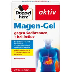 DOPPELHERZ Magen-Gel gegen Sodbrennen+bei Reflux 20X10 ml