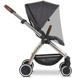 ABC Design Mückennetz , Schwarz , Textil , Baby on Tour, Kinderwagen, Kinderwagenzubehör, Sonstiges Kinderwagenzubehör