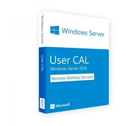 Microsoft Remote Desktop Services 2016 | 1 User CAL | Blitzversand