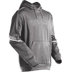 Kapuzen-Sweatshirt "22186-608" Customized - 4XL - anthrazit