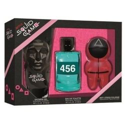 Squid Game Duft-Set Squid Game Eau De Toilette Spray 100ml Set 3 Artikel