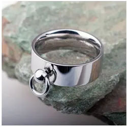 etNox Fingerring etNox „Story of O“ Ring mit Ring aus Edelstahl 62