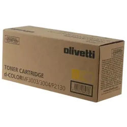 OLIVETTI B1181 GELB TONER - 5000 SEITEN FÜR D-COLOR MF3003