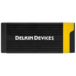 Delkin USB 3.2 CFexpressTM Type A & SD UHS-II Kartenleser