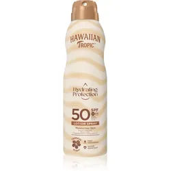 Hawaiian Tropic Hydrating Protection Lotion Spray Bräunungsspray SPF 50 220 ml