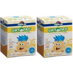 Ortopad® Happy Augenklappen Medium 2-5 Jahre