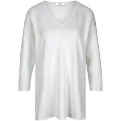 Le pull Peter Hahn blanc