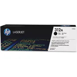 HP 312A (CF380A) - Schwarz - Toner