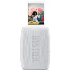 Fujifilm instax mini Link 3 EX D Sofortbilddrucker clay white