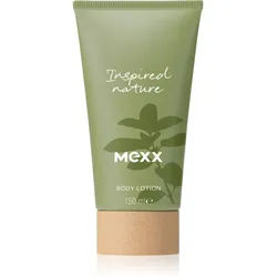 Mexx Inspired Nature Body Lotion mit Parfümierung 150 ml