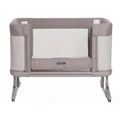 Chicco Beistellbett , Beige , 121x91.1x108.2 cm , Netzfenster, höhenverstellbar , Baby & Kindermöbel, Babyzimmer, Babybetten