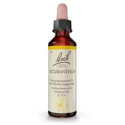BACHBLÜTEN Scleranthus Tropfen 20 ml