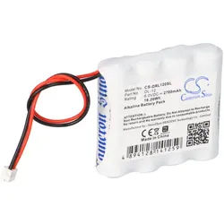 Batteriepack für Saflock A28110 884952 / DL-12 / DL-4 / HTL-11
