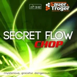 Sauer+Tröger Belag Secret Flow rot 1,0