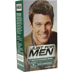 Just For Men Pflege-Tönungs-Sha Natur Schwarzbraun 60 ML