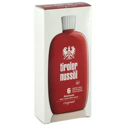 Tiroler Nussöl Original sonnenöl Wasserfest Lsf 6
