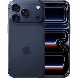 Apple iPhone 17 Pro Smartphone (15,9 cm/6,3 Zoll, 512 GB Speicherplatz, 48 MP Kamera) blau