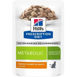 HILL'S PD Prescription Diet Feline Metabolic 85g-Beutel