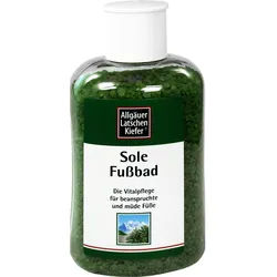Allgäuer Lk Sole Fußbad 350 G
