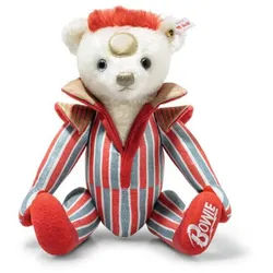 Steiff Dekofigur Steiff Teddybär David Bowie Rocks! 32 cm 356049