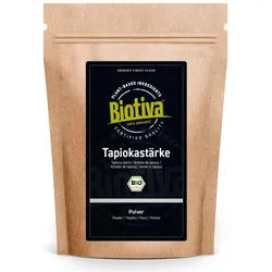 Biotiva Tapiokastärke Bio Pulver 1000 g