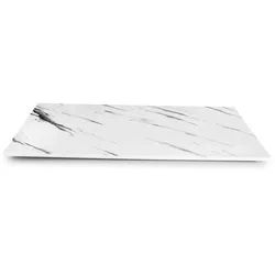 LACOR Tablett aus weißem Marmor NORD BUFFET Melamin 53x16,5 cm GN 2/4 63079