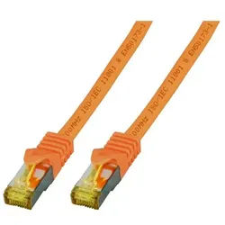 EFB Elektronik MK7001.20O Netzwerkkabel Orange 20 m Cat6a S/FTP (S-STP)