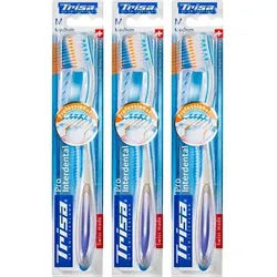 Trisa Zahnbürste Pro Interdental medium
