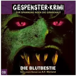 Media Verlag Hörspiel Gespenster-Krimi - Die Blutbestie,1 Audio-CD