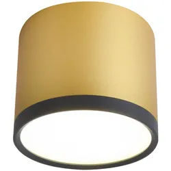 Led-Deckenleuchte , Metall , 8.8x7.5x8.8 cm , Lampen & Leuchten, LED Beleuchtung, LED-Deckenleuchten