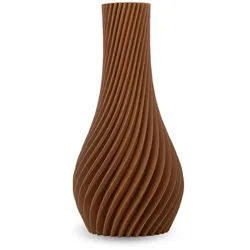 natumo Tischvase Vase Longi Braun 24 cm braun 24 cm