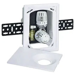 HEIMEIER Multibox K-RTL Unterputz - Rücklauftemperatur-Begrenzer mit Thermostat - 9301-00.800