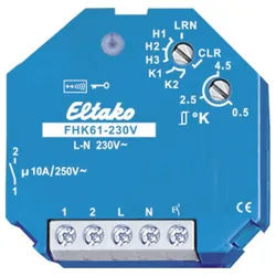 Eltako FHK61-230V Eltako Funk Schaltaktor Unterputz Schaltleistung (max) Smart-Home-Zubehör