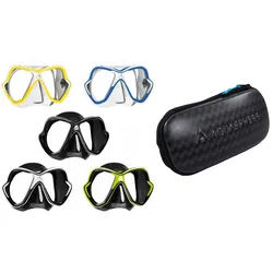 Mares X-Vision Tauchmaske mit Maskentasche