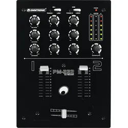Omnitronic PM-222 2-Kanal-DJ-Mixer