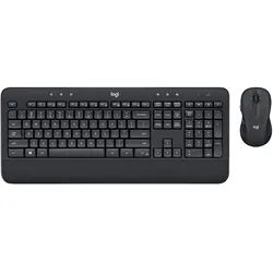 Leise Tastatur und Maus MK545 für Büro und Homeoffice mit