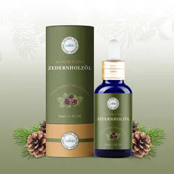 Lebbio – Zedernholzöl – 100% pur & natürlich - 30ml