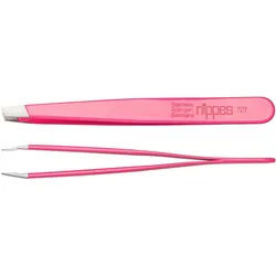 nippes Solingen Kosmetik-Pinzette schräg rostfrei Pink Sonstige 1 St pink