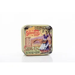 La Savonnerie de Nyons - Metallbox mit Seife 'Pont' 155 g